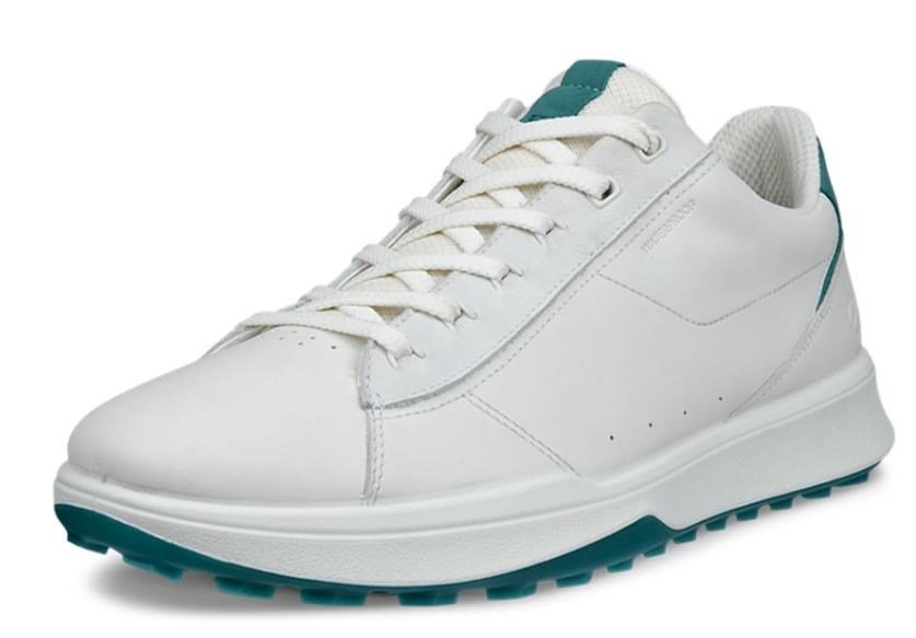 Ecco Street Vibe chaussures de golf homme, blanc/baygreen
