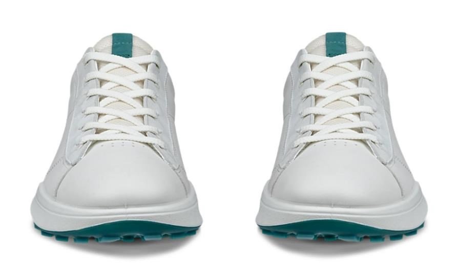 Ecco Street Vibe chaussures de golf homme, blanc/baygreen