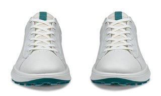 Ecco Street Vibe chaussures de golf homme, blanc/baygreen
