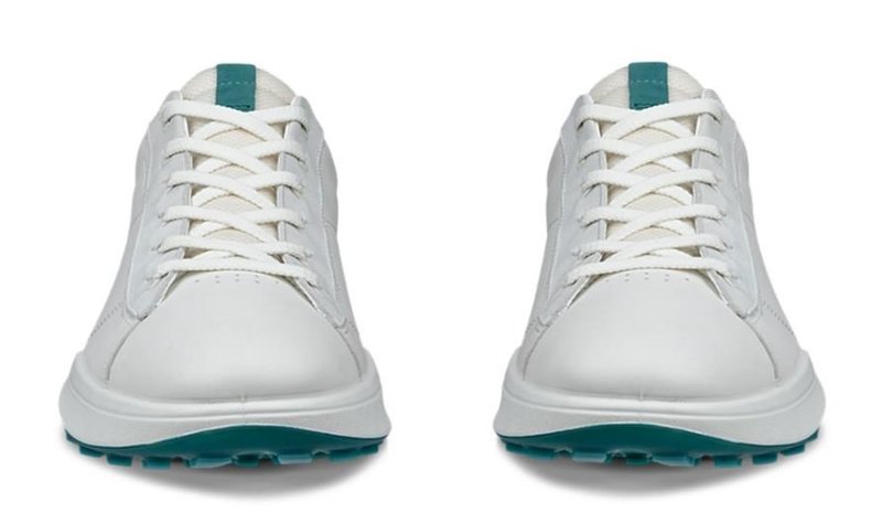 Ecco Street Vibe chaussures de golf homme, blanc/baygreen