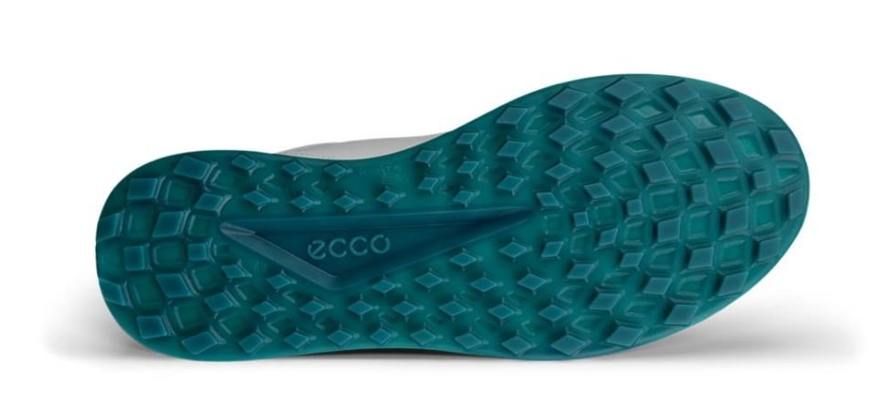Ecco Street Vibe chaussures de golf homme, blanc/baygreen