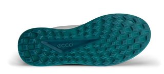 Ecco Street Vibe chaussures de golf homme, blanc/baygreen