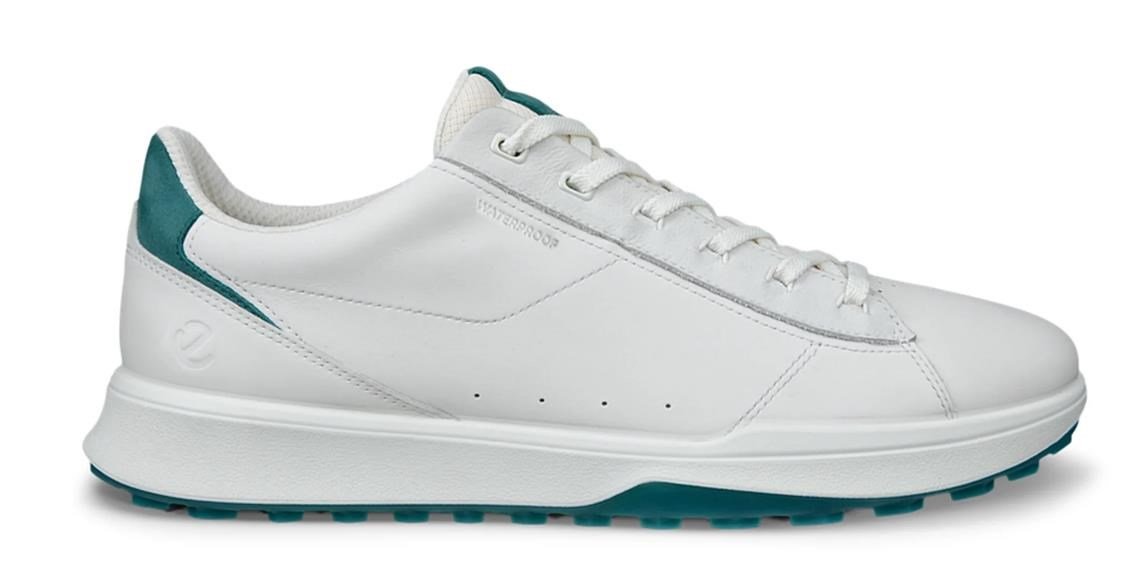 Ecco Street Vibe chaussures de golf homme, blanc/baygreen