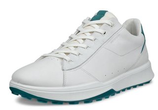 Ecco Street Vibe chaussures de golf homme, blanc/baygreen