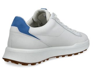 Ecco Street Vibe chaussures de golf homme, blanc/bleu fédéral