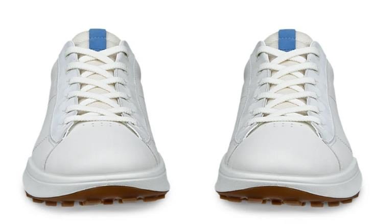 Ecco Street Vibe chaussures de golf homme, blanc/bleu fédéral