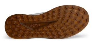 Ecco Street Vibe chaussures de golf homme, blanc/bleu fédéral