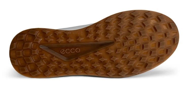 Ecco Street Vibe chaussures de golf homme, blanc/bleu fédéral