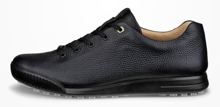 Ecco Golf Street Retro chaussures de golf homme, noir
