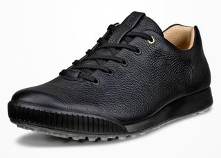 Ecco Golf Street Retro chaussures de golf homme, noir
