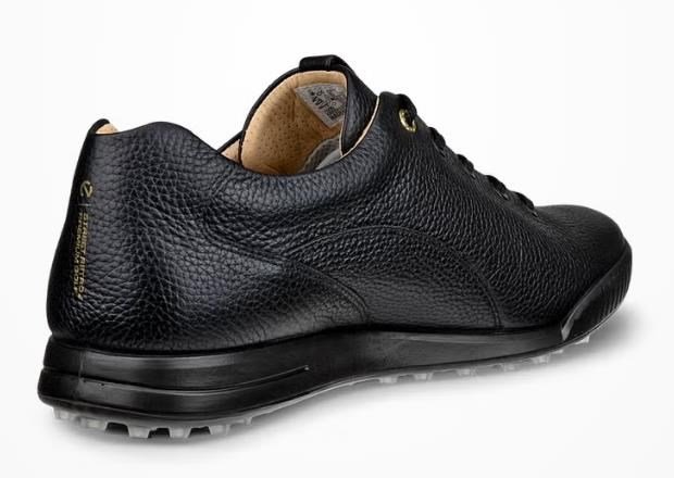 Ecco Golf Street Retro chaussures de golf homme, noir