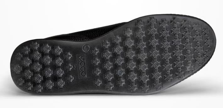 Ecco Golf Street Retro chaussures de golf homme, noir