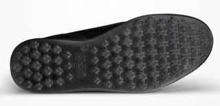 Ecco Golf Street Retro chaussures de golf homme, noir
