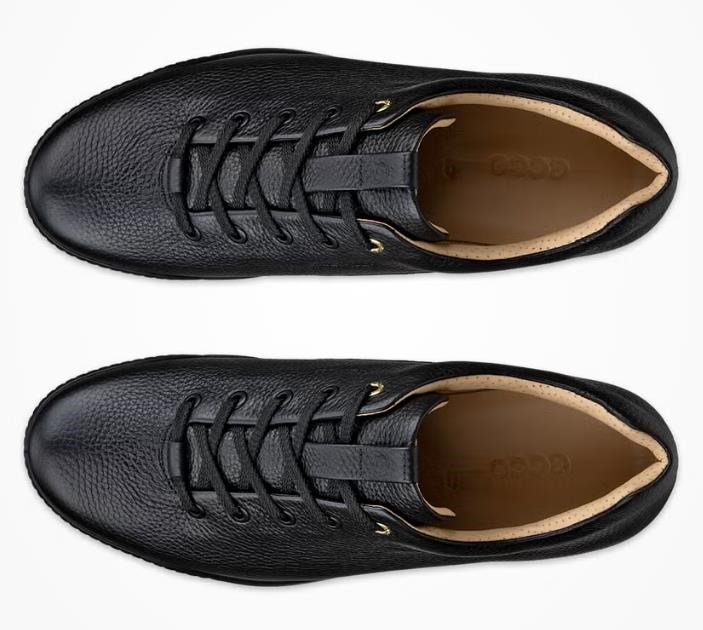 Ecco Golf Street Retro chaussures de golf homme, noir