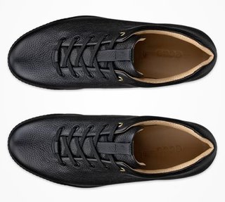 Ecco Golf Street Retro chaussures de golf homme, noir