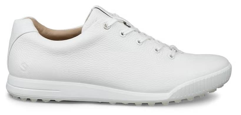 Ecco Golf Street Retro chaussures de golf homme, blanc