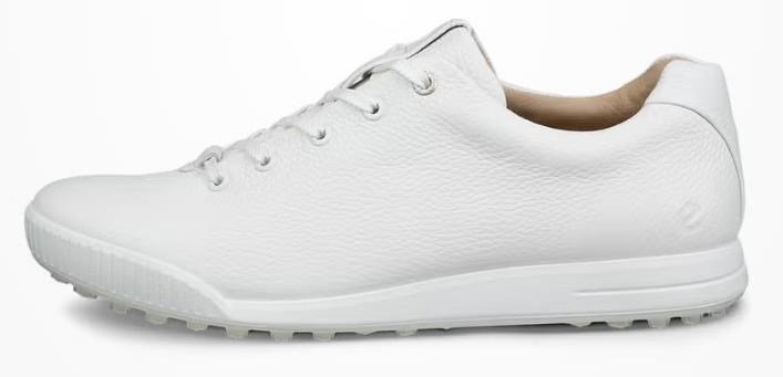 Ecco Golf Street Retro chaussures de golf homme, blanc
