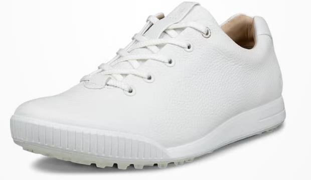 Ecco Golf Street Retro chaussures de golf homme, blanc