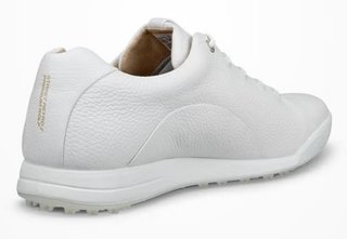 Ecco Golf Street Retro chaussures de golf homme, blanc
