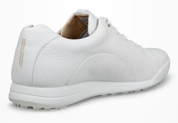 Ecco Golf Street Retro chaussures de golf homme, blanc