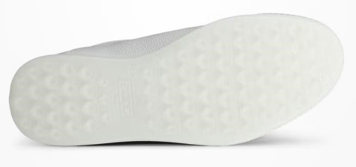 Ecco Golf Street Retro chaussures de golf homme, blanc