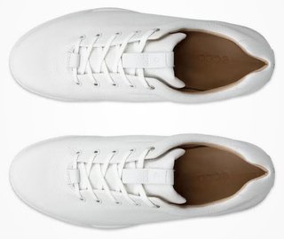 Ecco Golf Street Retro chaussures de golf homme, blanc