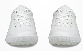 Ecco Golf Street Retro chaussures de golf homme, blanc