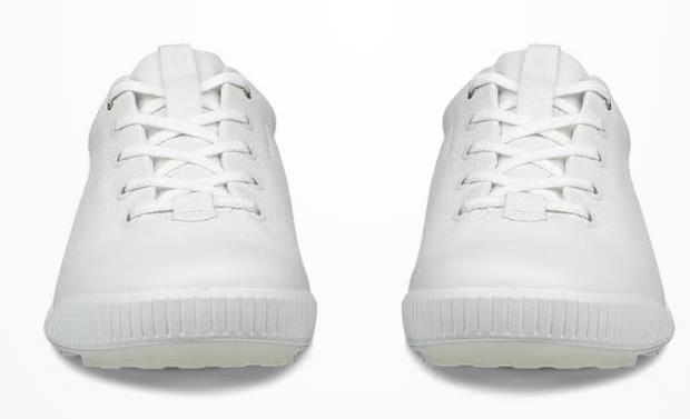 Ecco Golf Street Retro chaussures de golf homme, blanc