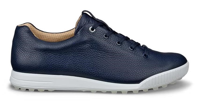 Ecco Golf Street Retro chaussures de golf homme, marine