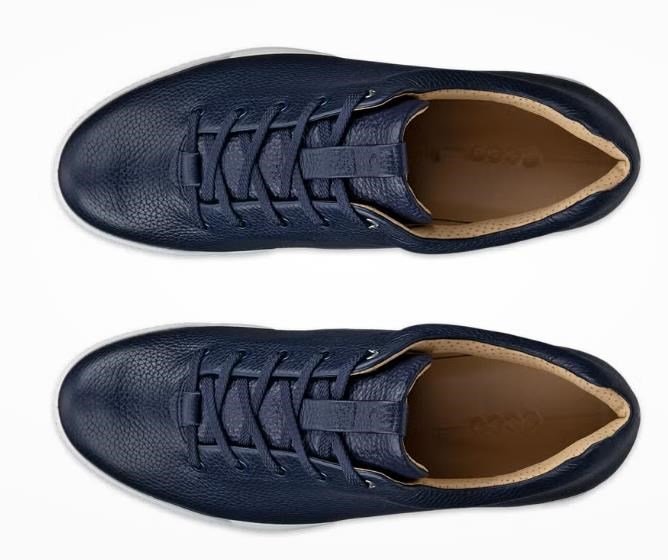 Ecco Golf Street Retro chaussures de golf homme, marine
