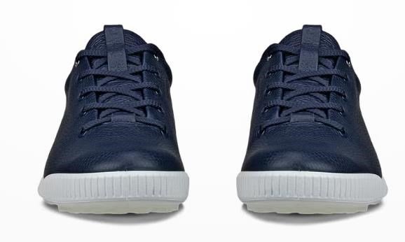 Ecco Golf Street Retro chaussures de golf homme, marine