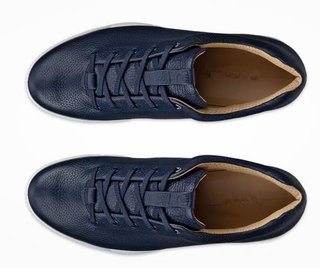 Ecco Golf Street Retro chaussures de golf homme, marine