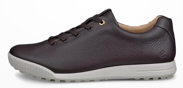 Ecco Golf Street Retro chaussures de golf homme, marron
