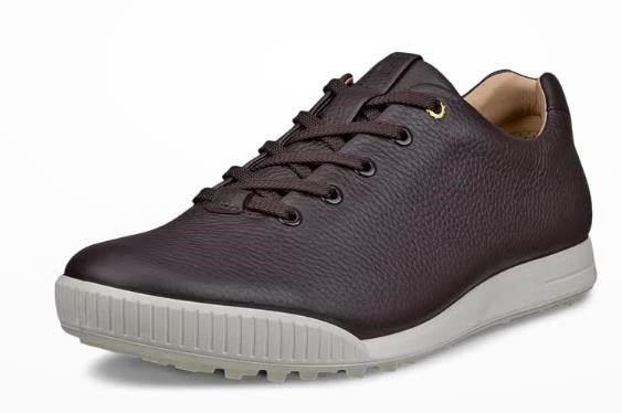 Ecco Golf Street Retro chaussures de golf homme, marron