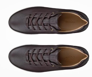 Ecco Golf Street Retro chaussures de golf homme, marron