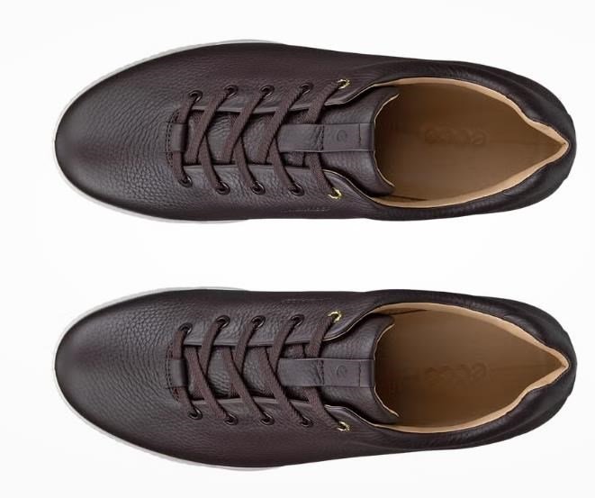 Ecco Golf Street Retro chaussures de golf homme, marron