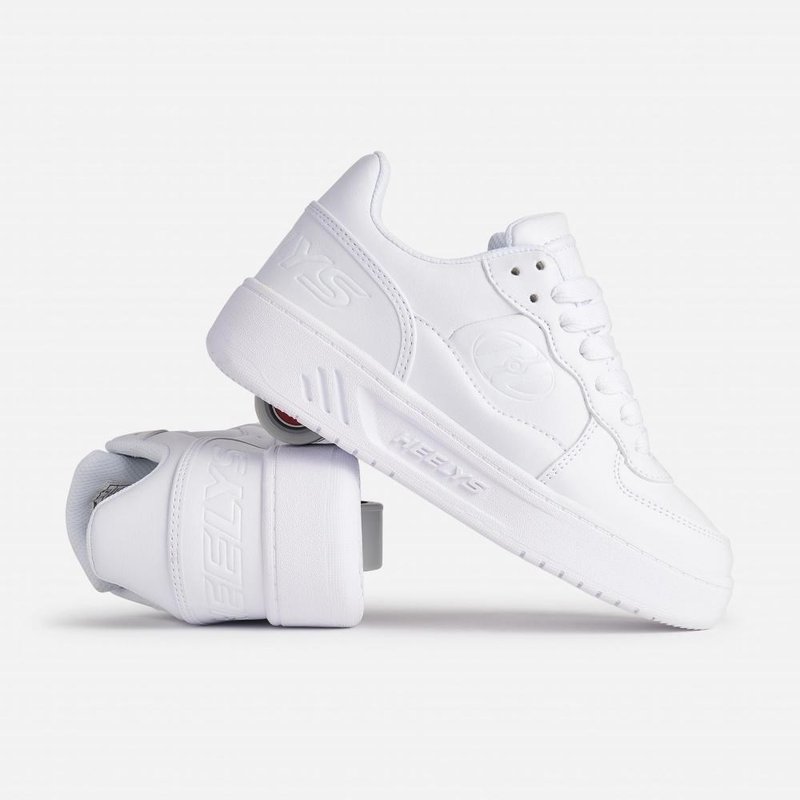 Heelys Rezerve Low chaussures de golf, blanc/blanc