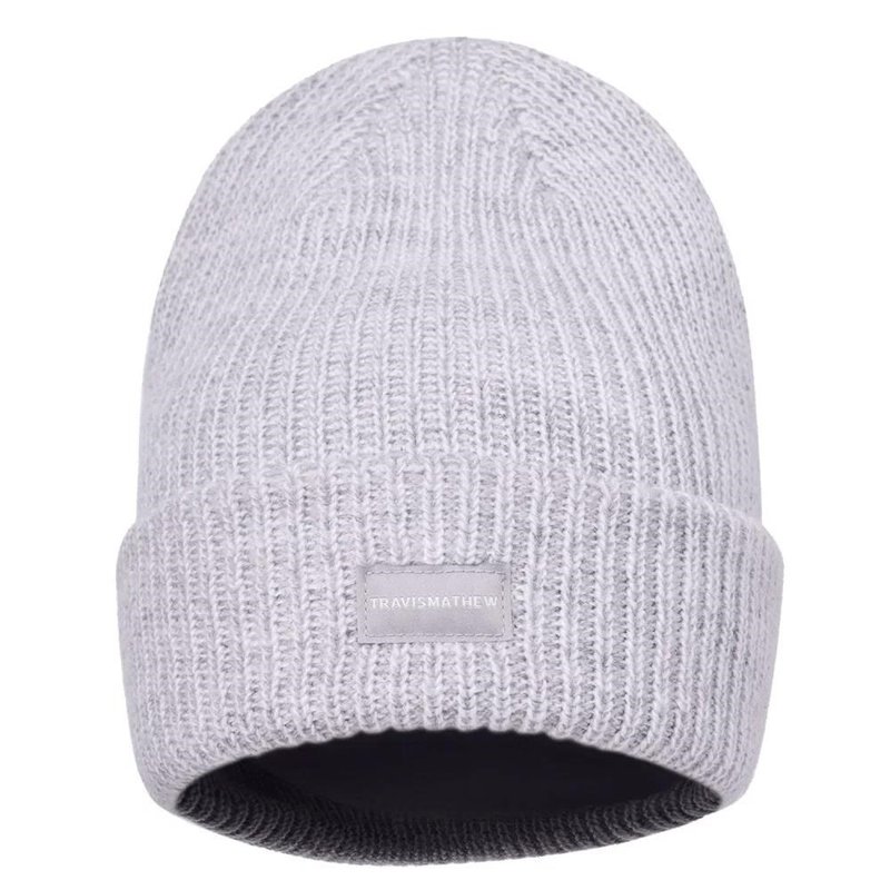 Travis Mathew Cloud Gala bonnet d'hiver, heather iris