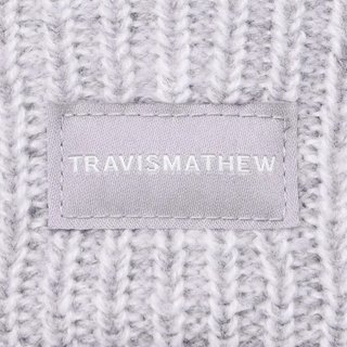 Travis Mathew Cloud Gala bonnet d'hiver, heather iris