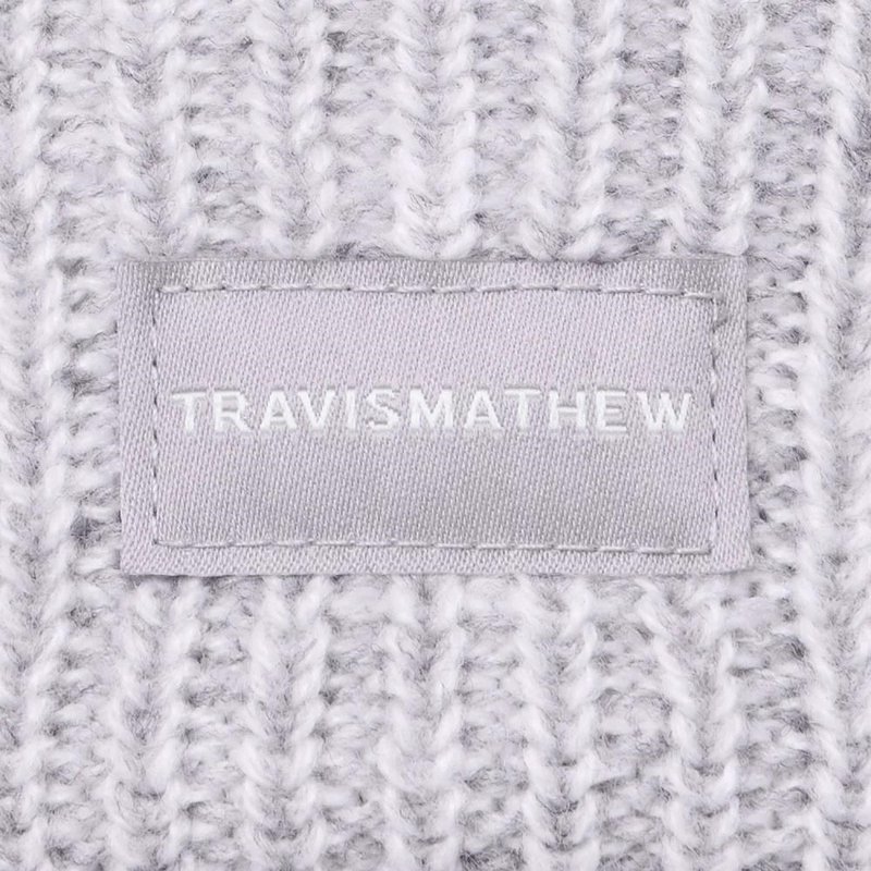 Travis Mathew Cloud Gala bonnet d'hiver, heather iris