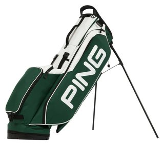 PING HOOFER LITE 231 sac de golf stand bag, Club Together - Green/White