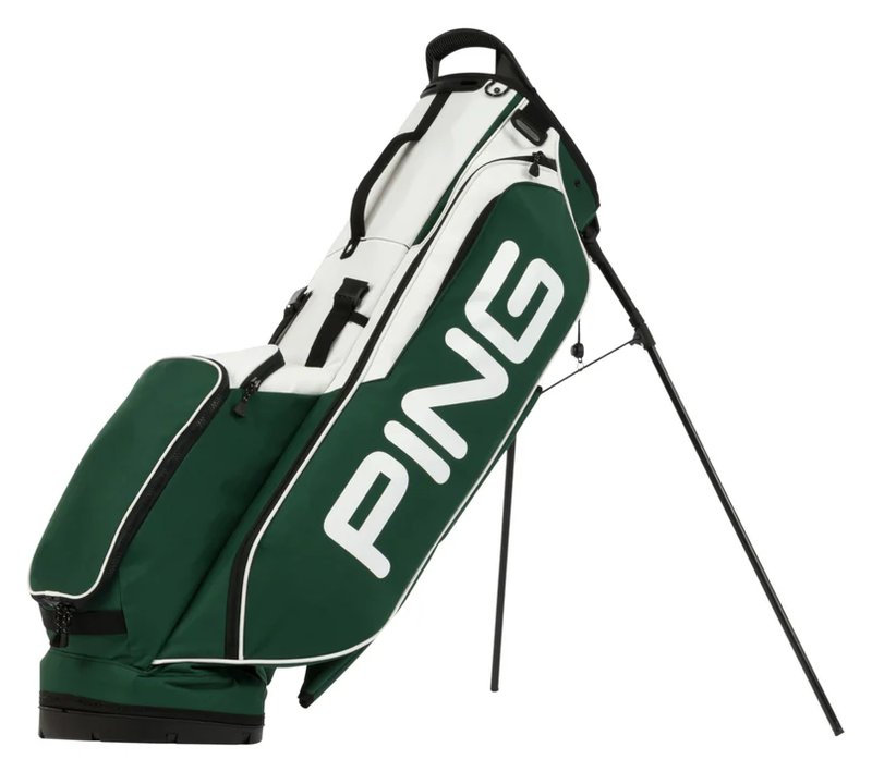 PING HOOFER LITE 231 sac de golf stand bag, Club Together - Green/White