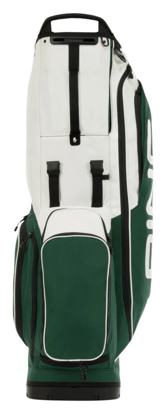 PING HOOFER LITE 231 sac de golf stand bag, Club Together - Green/White