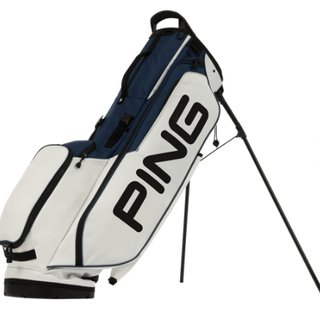 PING Hoofer Lite 231 Club Together stand bag, blanc/marine