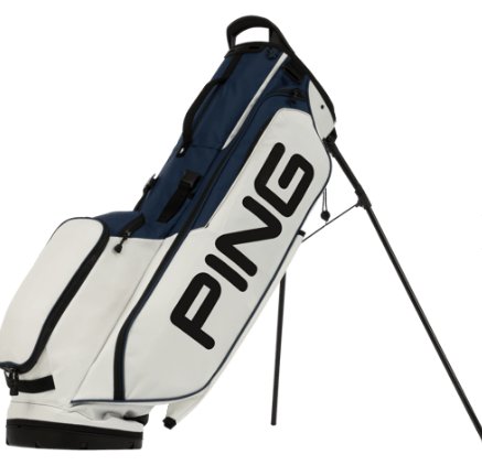 PING Hoofer Lite 231 Club Together stand bag, blanc/marine