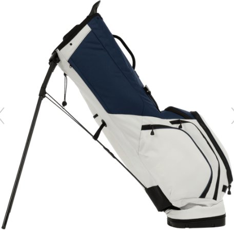 PING Hoofer Lite 231 Club Together stand bag, blanc/marine