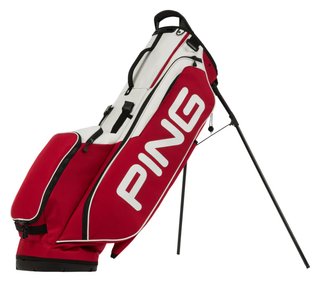 PING HOOFER LITE 231 sac stand bag, Club Together - Red/White