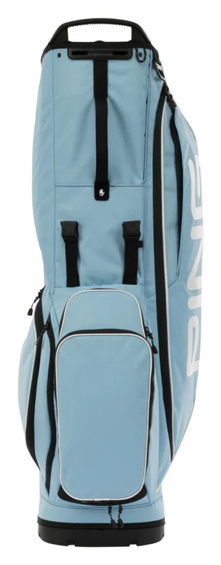 PING HOOFER LITE 231 stand bag, Club Together - Light Blue