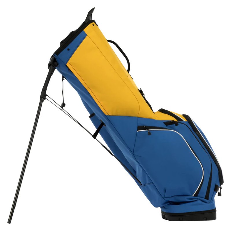 PING Hoofer Lite 231 Club Together stand bag, bleu/jaune
