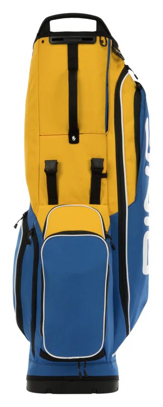 PING Hoofer Lite 231 Club Together stand bag, bleu/jaune